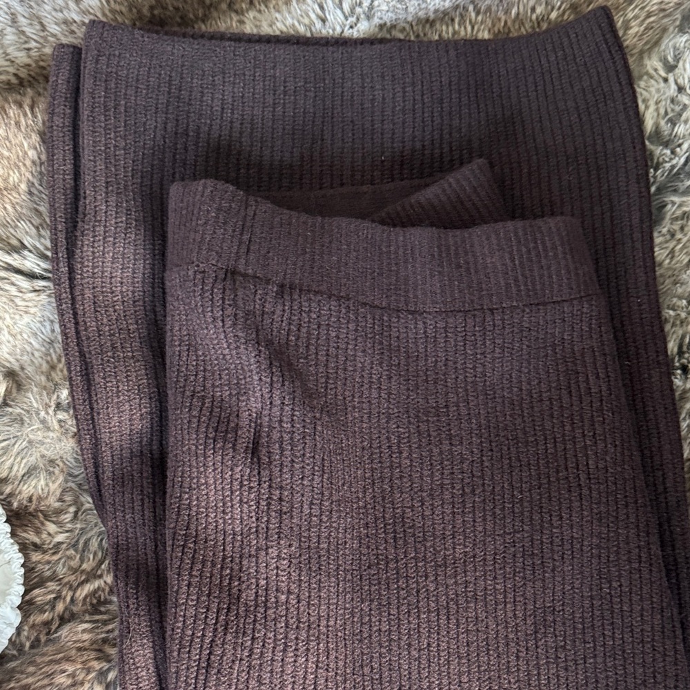GAP Brown Sweater Pants